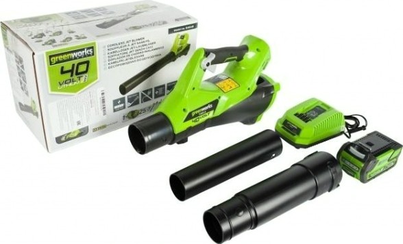 Воздуходувка аккумуляторная GREENWORKS G40ABK3 (2400807UE) [2400807UE]