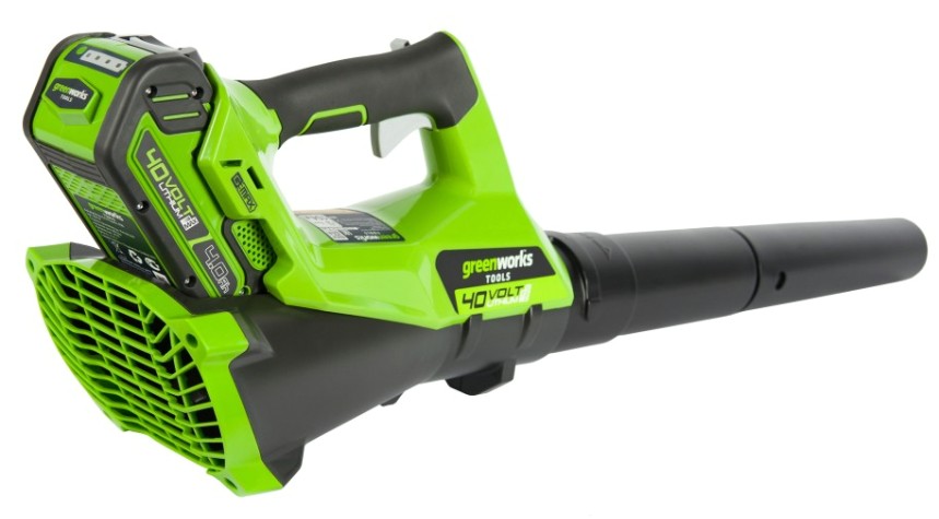 Воздуходувка аккумуляторная GREENWORKS G40ABK4 (2400807UB) [2400807UB]