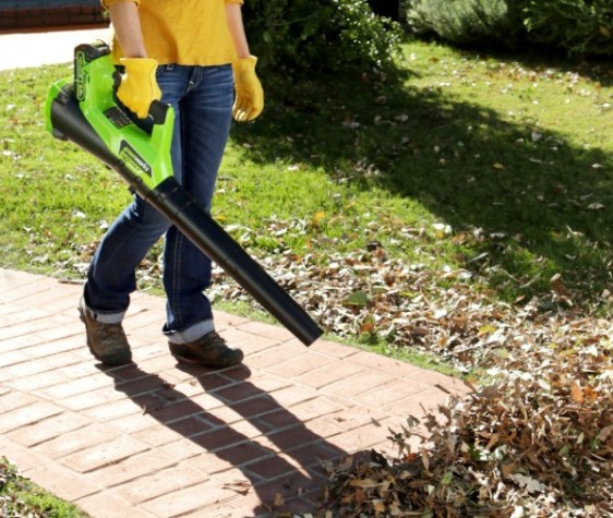 Воздуходувка аккумуляторная GREENWORKS G40ABK4 (2400807UB) [2400807UB]