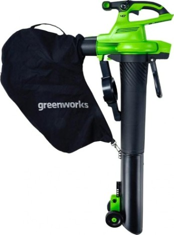 Воздуходувка аккумуляторная GREENWORKS GD40BVIIk5, 40V бесщеточный [2406907UG]