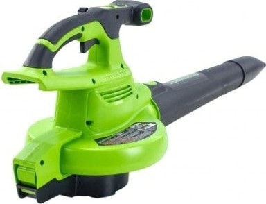 Воздуходувка аккумуляторная GREENWORKS GD40BVK4 [2406907UB]