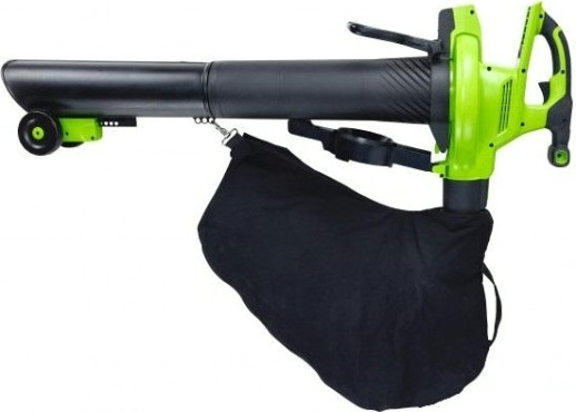 Воздуходувка аккумуляторная GREENWORKS GD40BVK4 [2406907UB]