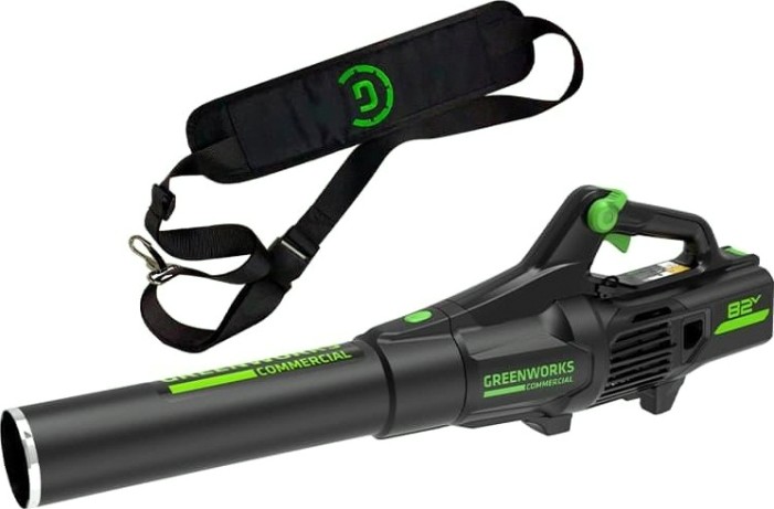 Воздуходувка аккумуляторная GREENWORKS GD82ABIIK5 бесщеточный [2407007UB]