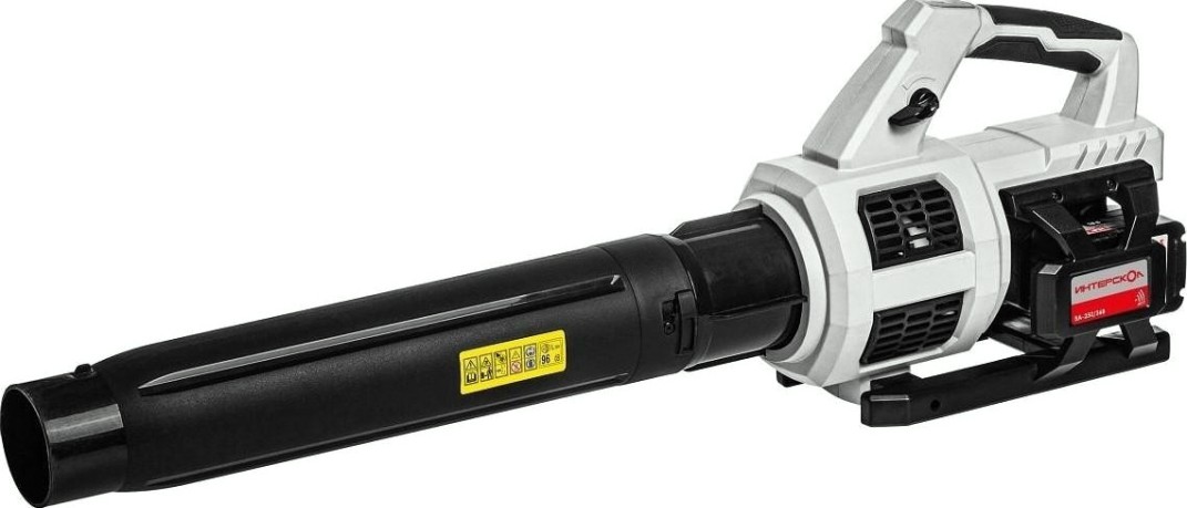 Воздуходувка аккумуляторная ИНТЕРСКОЛ ВА-250/36В бесщеточная [699.4.2.70]