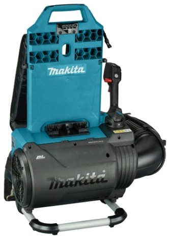 Воздуходувка аккумуляторная MAKITA UB002CZ ранцевая