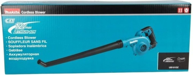 Воздуходувка аккумуляторная MAKITA UB101DZ длинный патрубок