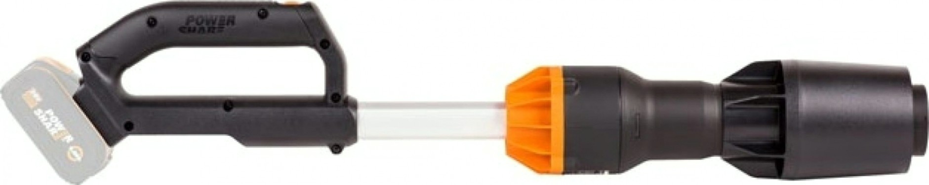 Воздуходувка аккумуляторная Worx WG543E.9 без АКБ и ЗУ бесщеточная [WG543E.9]