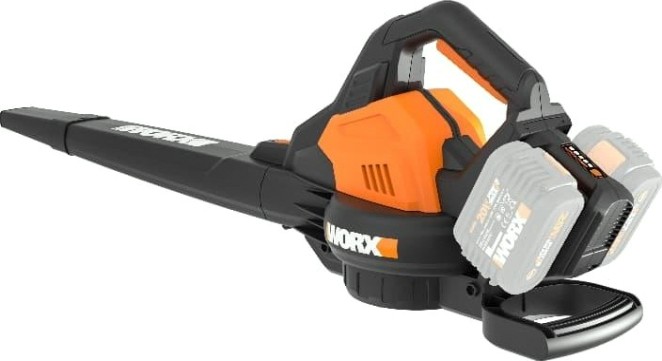 Воздуходувка аккумуляторная Worx WG583E.9 без АКБ и ЗУ бесщеточная [WG583E.9]