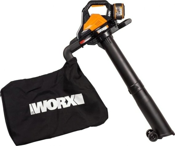 Воздуходувка аккумуляторная Worx WG583E бесщеточная
