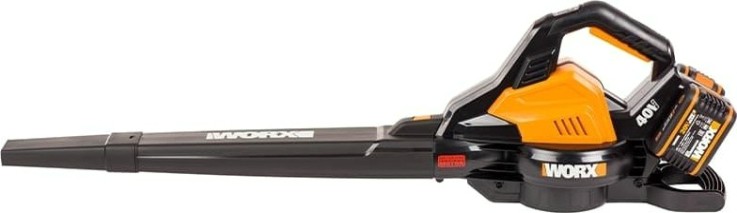 Воздуходувка аккумуляторная Worx WG583E бесщеточная