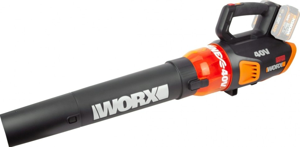 Воздуходувка аккумуляторная Worx WG584E.9 без АКБ и ЗУ бесщеточная [WG584E.9]