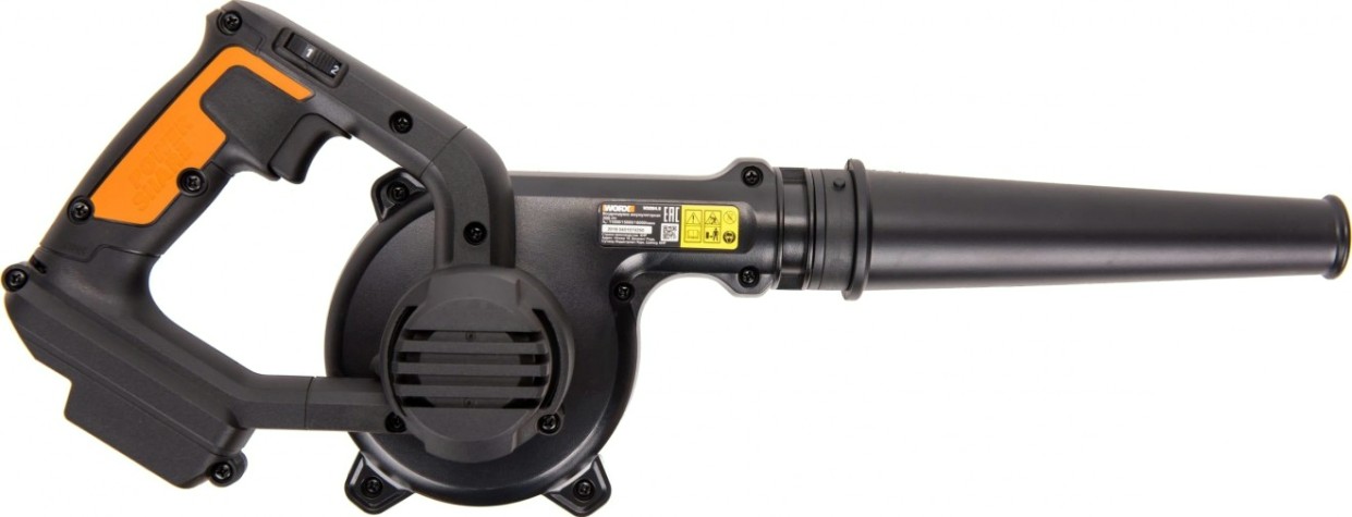 Воздуходувка аккумуляторная Worx WX094.9 без АКБ и ЗУ [WX094.9]