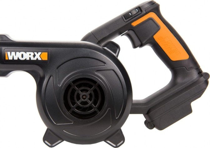 Воздуходувка аккумуляторная Worx WX094.9 без АКБ и ЗУ [WX094.9]