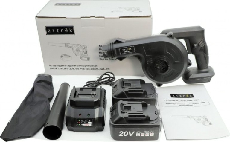 Воздуходувка аккумуляторная ZITREK ZKBL20V [082-2011]