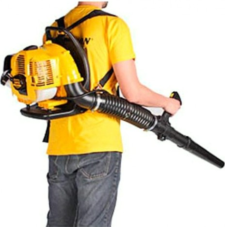 Воздуходувка бензиновая CHAMPION GBR 333 ранцевая [GBR333]