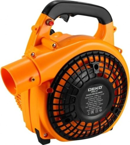 Воздуходувка бензиновая DEKO DKBL26 легкий пуск, 1,2 л.с., 750 м3/ч [063-4368]