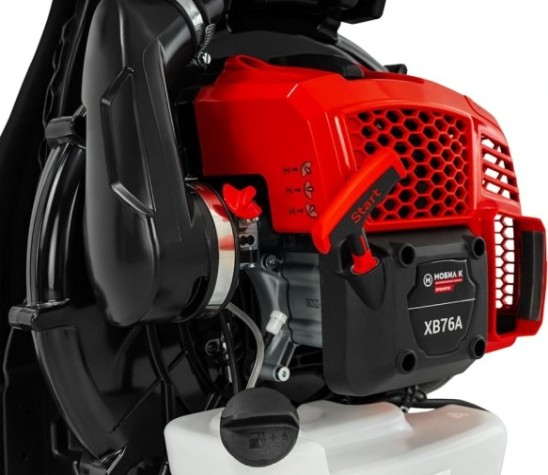Воздуходувка бензиновая МОБИЛ К XB76А ПРЕМИУМ ранцевая [MBK0027019]