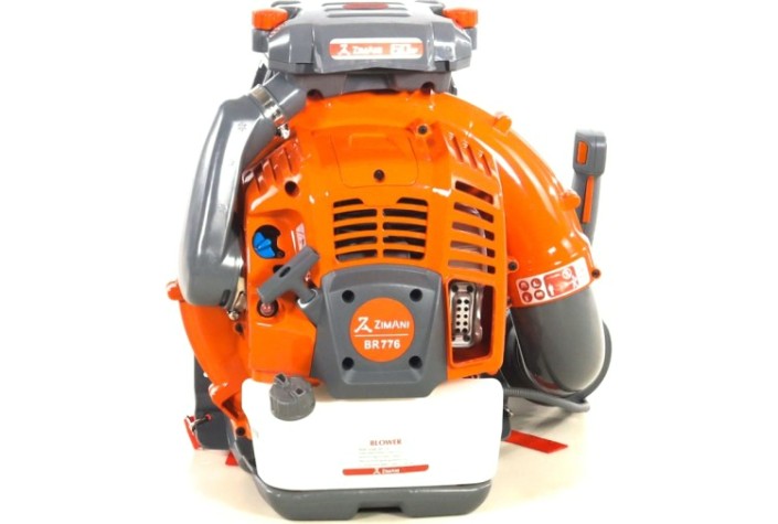 Воздуходувка бензиновая ZIMANI BR 776 NEW ранцевая [BR776N]