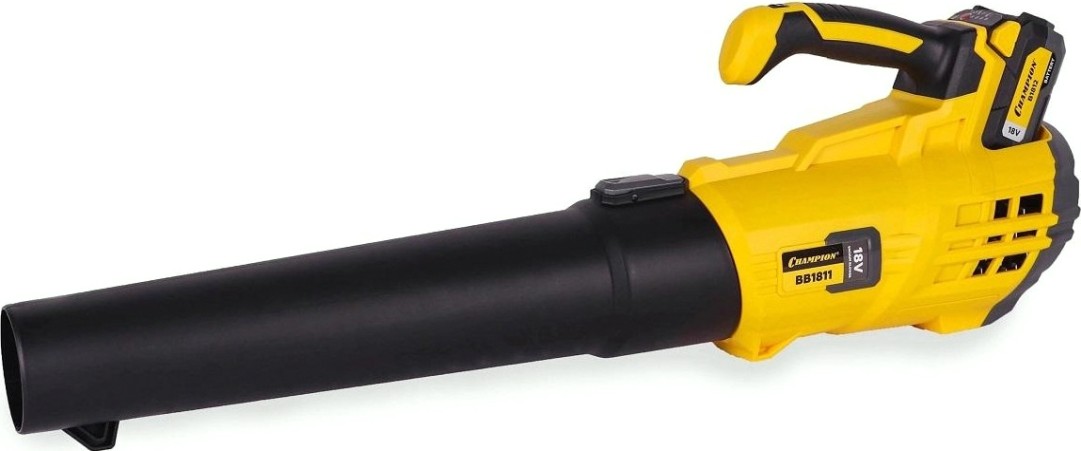 Воздуходувка CHAMPION BB1811 аккумуляторная без АКБ и ЗУ