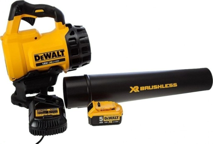 Воздуходувка DeWALT DCM 562P1 с бесщеточным двигателем