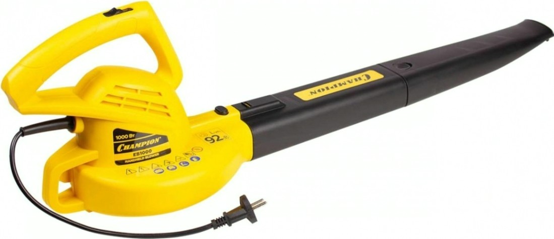 Воздуходувка электрическая CHAMPION EB1000
