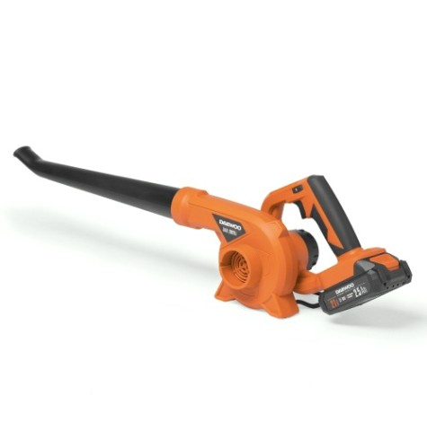 Воздуходувка-пылесос аккумуляторная DAEWOO DABL 2821Li SET Воздуходувка-пылесос аккумуляторная DAEWOO DABL 2821Li SET