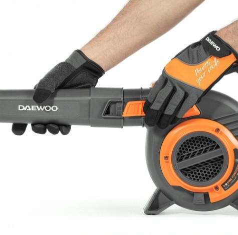 Воздуходувка-пылесос аккумуляторная DAEWOO DABL 9042Li без акб и зу Воздуходувка-пылесос аккумуляторная DAEWOO DABL 9042Li без акб и зу