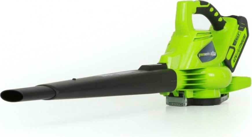 Воздуходувка-пылесос аккумуляторная GREENWORKS GD40BV без АКБ и ЗУ (24227) [24227]