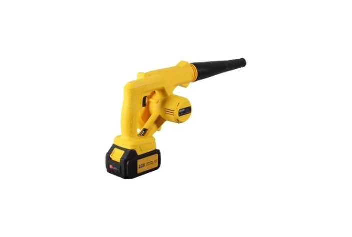 Воздуходувка-пылесос аккумуляторная HUTER CB-20/2Li EA (в комплекте с 2 АКБ и ЗУ) [70/13/65]