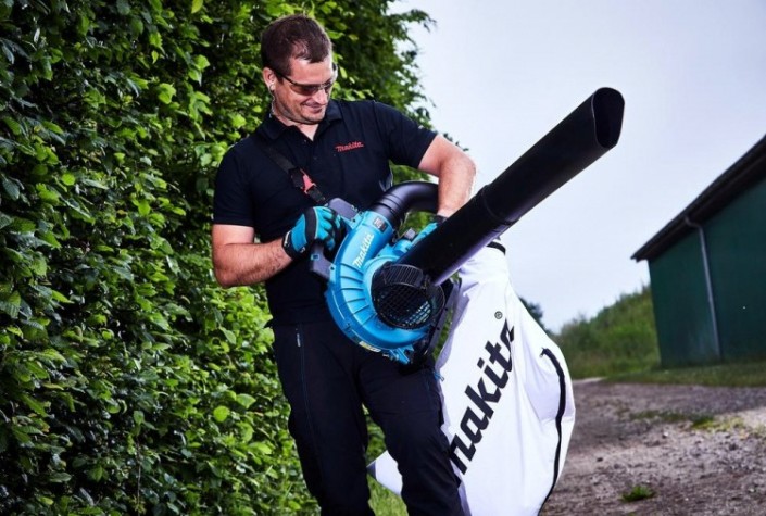 Воздуходувка-пылесос аккумуляторная MAKITA DUB 363 ZV без АКБ и ЗУ [DUB363ZV]