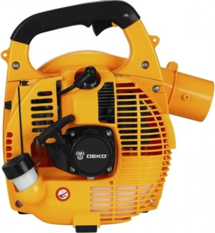 Воздуходувка-пылесос бензиновая DEKO DKBL26V легкий пуск, 1,2 л.с., 750 м3/ч [063-4367]