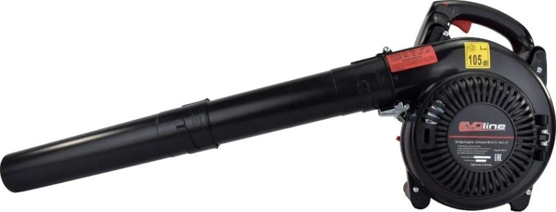 Воздуходувка-пылесос бензиновая Evoline BLG31VAC с функцией всасывания [BLG31VAC (4T)]