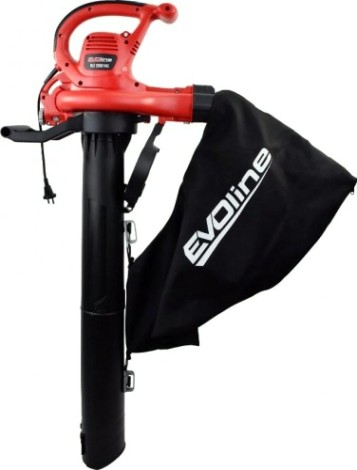 Воздуходувка-пылесос электрическая Evoline BLE2600VAC с фунцкцией всасывания