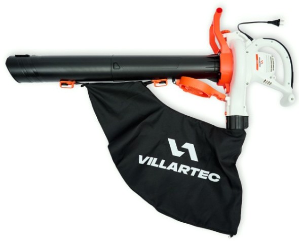 Воздуходувка-пылесос электрическая VILLARTEC BЕ264