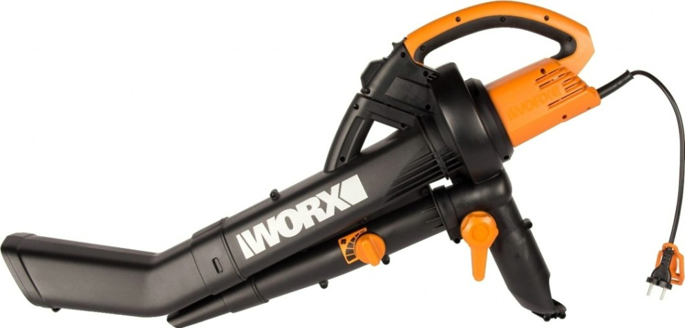Воздуходувка-пылесос электрическая Worx WG505E