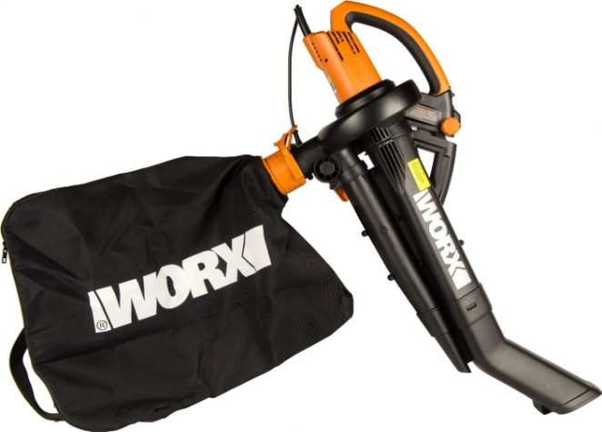 Воздуходувка-пылесос электрическая Worx WG505E