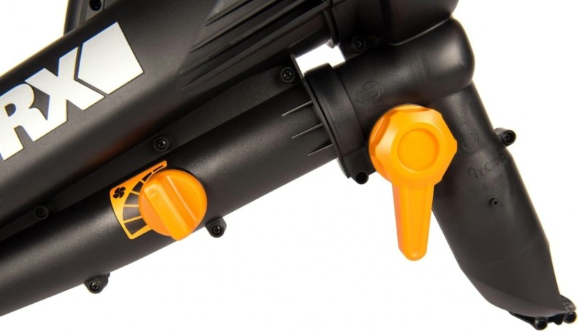 Воздуходувка-пылесос электрическая Worx WG505E