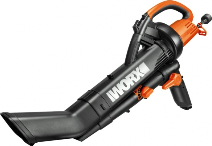Воздуходувка-пылесос электрическая Worx WG505E