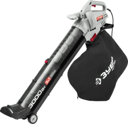 Воздуходувка-пылесос электрическая ЗУБР ЗПСЭ-3000 Воздуходувка-пылесос электрическая ЗУБР ЗПСЭ-3000