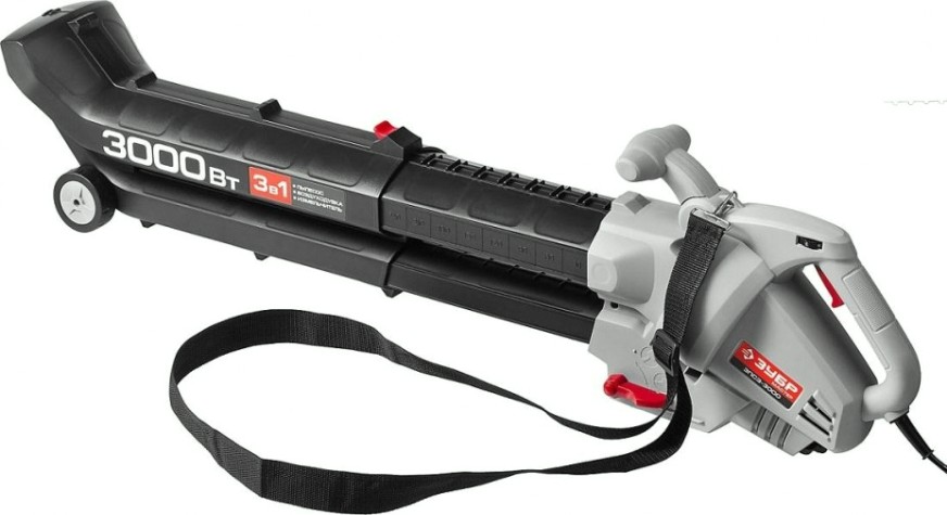 Воздуходувка-пылесос электрическая ЗУБР ЗПСЭ-3000