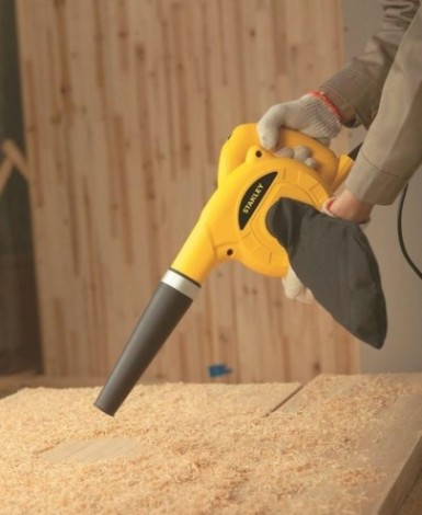 Воздуходувка-пылесос STANLEY STPT600 [STPT600-RU]