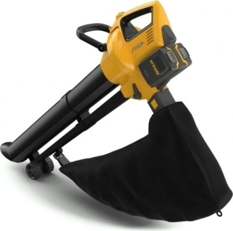 Воздуходувка-пылесос STIGA VS 100e Kit с функцией измельчения [271504198/ST1]