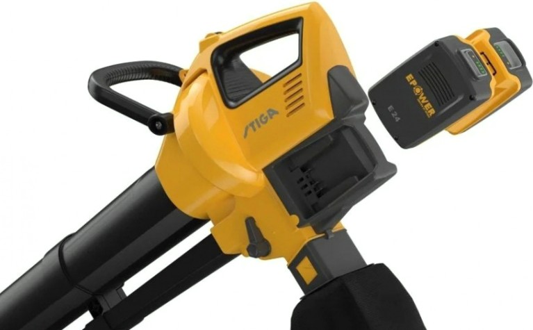 Воздуходувка-пылесос STIGA VS 100e Kit с функцией измельчения [271504198/ST1]