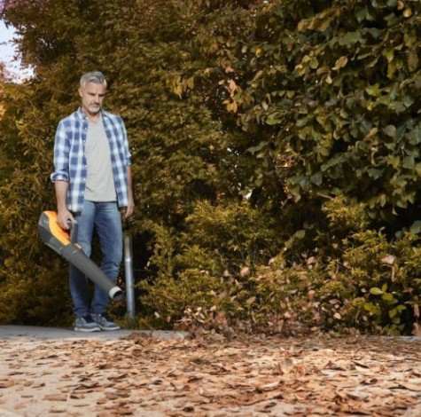 Воздуходувка STIGA SAB 500 AE бесщеточный двигатель, без АКБ и ЗУ [278500008/ST1]