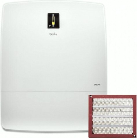 Воздухоочиститель BALLU ONEAIR ASP-200P приточный с нагревательным элементом [НС-1438432]
