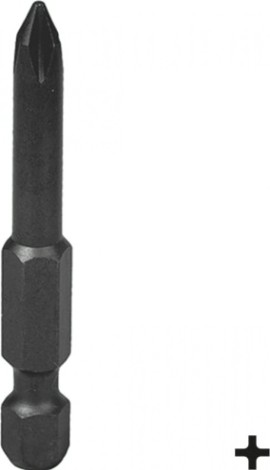 Вставка бита торцевая KING TONY 1/4", Phillips ph0, 50 мм [715000P]