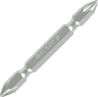 Вставка бита торцевая KING TONY 1/4", Phillips ph1, 45 мм, двухсторонняя [134501P]