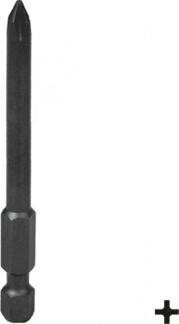 Вставка бита торцевая KING TONY 1/4", Phillips ph1, 70 мм [717001P]