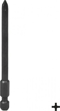 Вставка бита торцевая KING TONY 1/4", Phillips ph1, 90 мм [719001P]