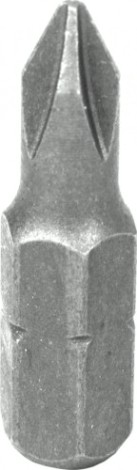 Вставка бита торцевая KING TONY 1/4", Phillips ph2, 25 мм, тонкая [102512P]